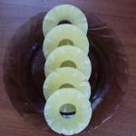 кольца ананаса