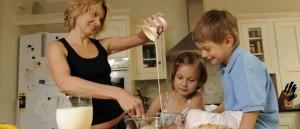 юлия высоцкая готовит с детьми