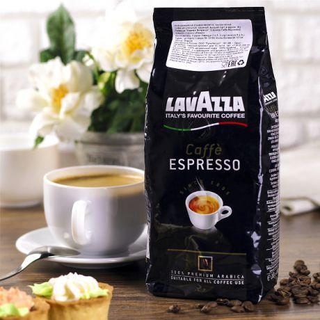хороший кофе для кофемашины в зернах Лавацца