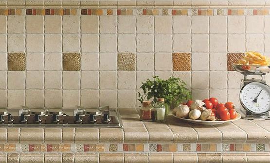 керамическая плитка для кухни в средиземноморском стиле