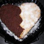 как сделать торт в форме сердца своими руками